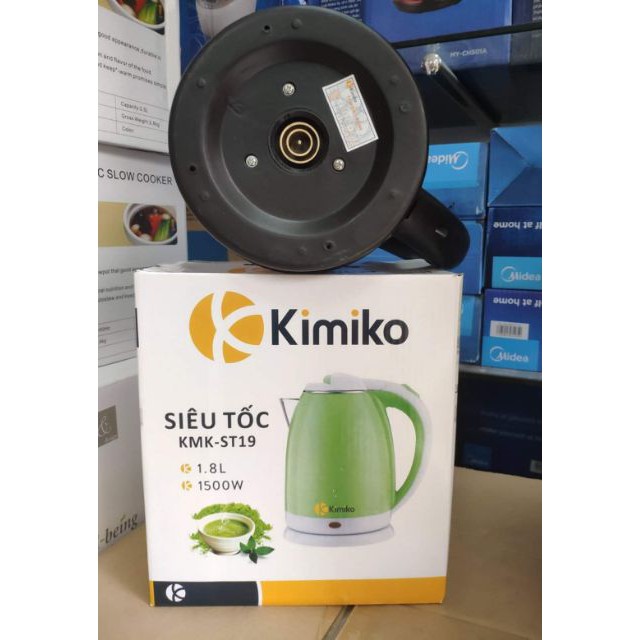 Ấm Siêu Tốc Kimiko KMK-ST18