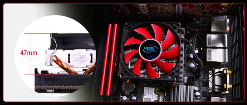 Tản nhiệt CPU DeepCool HTPC-200