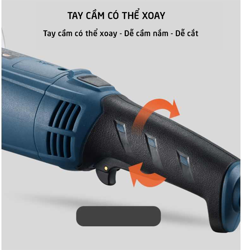 MÁY CẮT RÃNH TƯỜNG MỘT LƯỠI CAOWANG CW1680