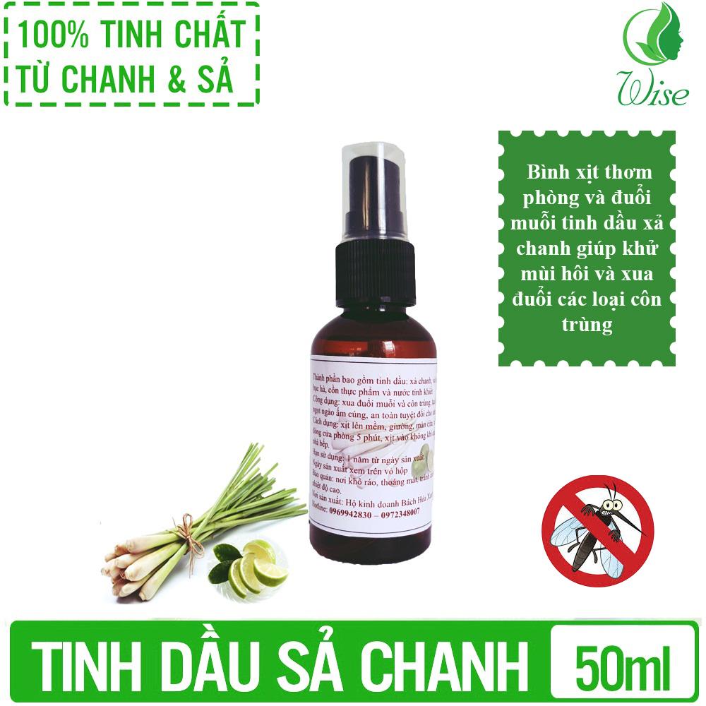 Xịt phòng tinh dầu Wise