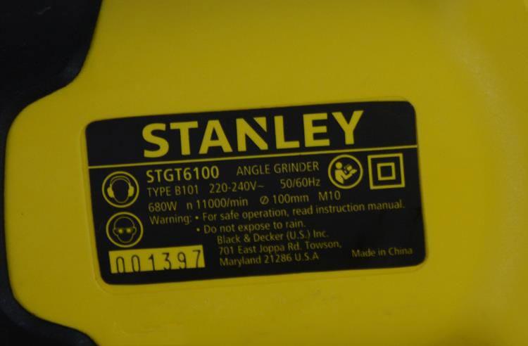 MÁY MÀI STANLEY STGT6100