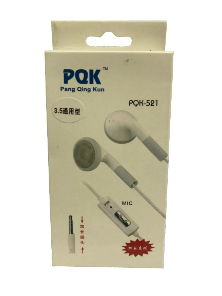 Tai nghe nhét tai PQK-521