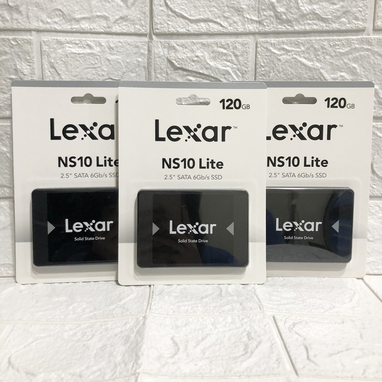 Ổ cứng SSD Lexar NS100 120GB Sata III