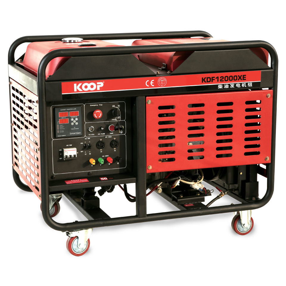 MÁY PHÁT ĐIỆN KOOP KDF12000XE
