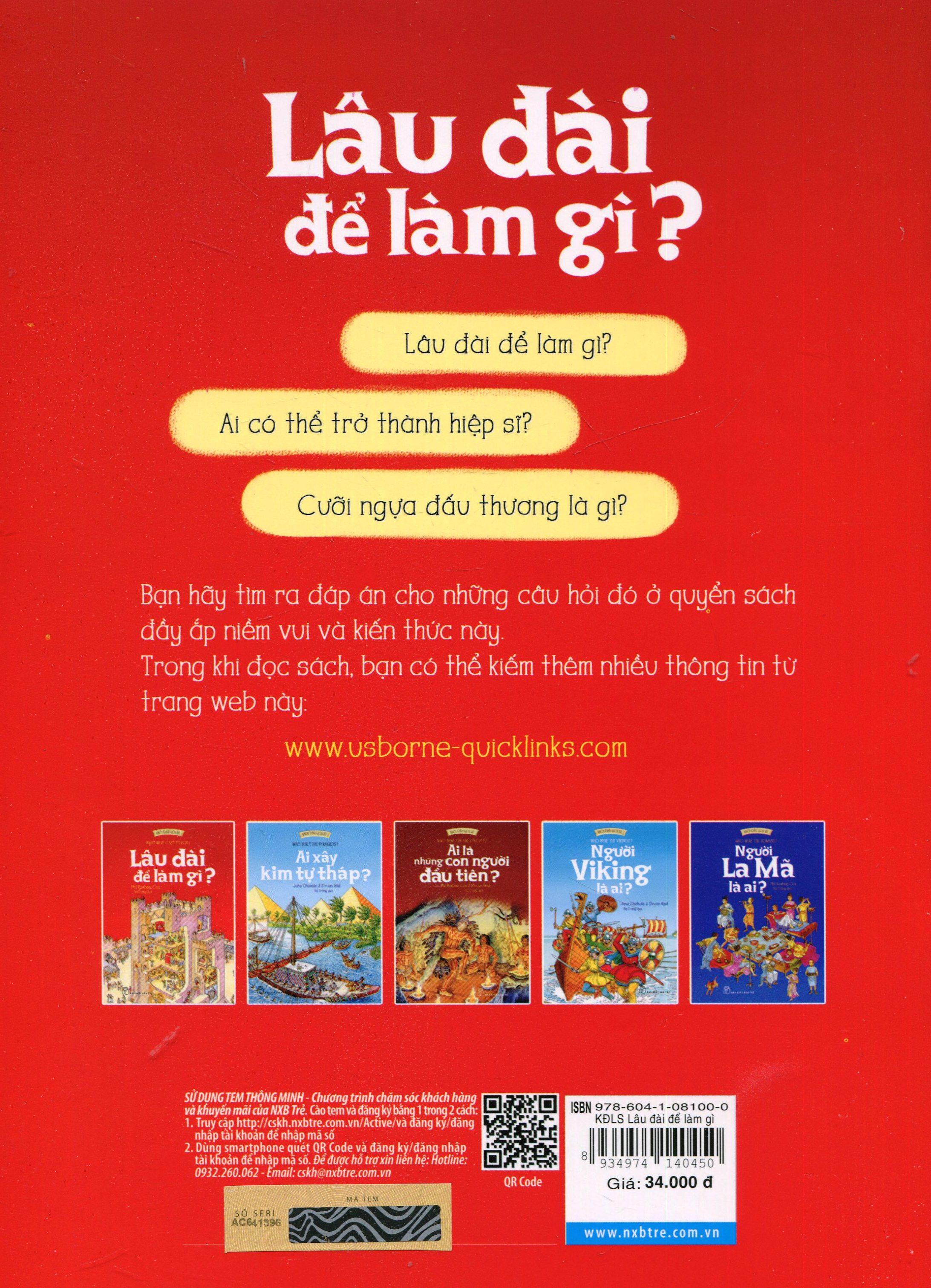 Khởi Đầu Lịch Sử - Lâu Đài Để Làm Gì?