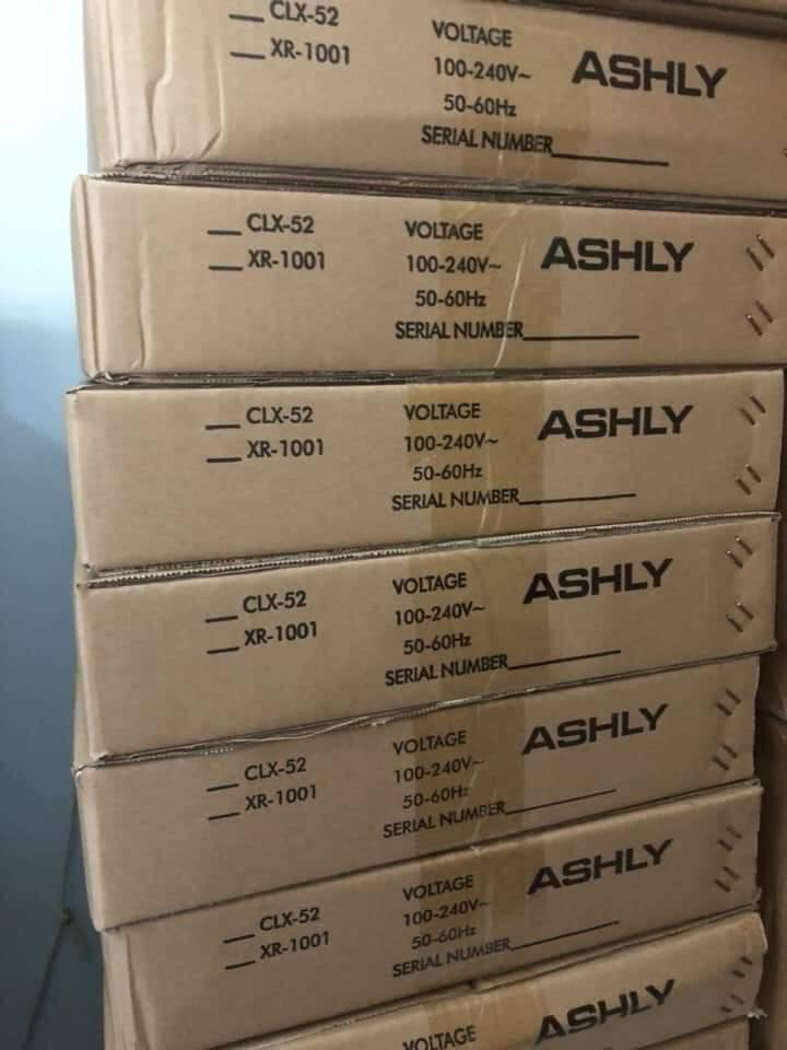 Amply - Amplifier Ashly XR1001