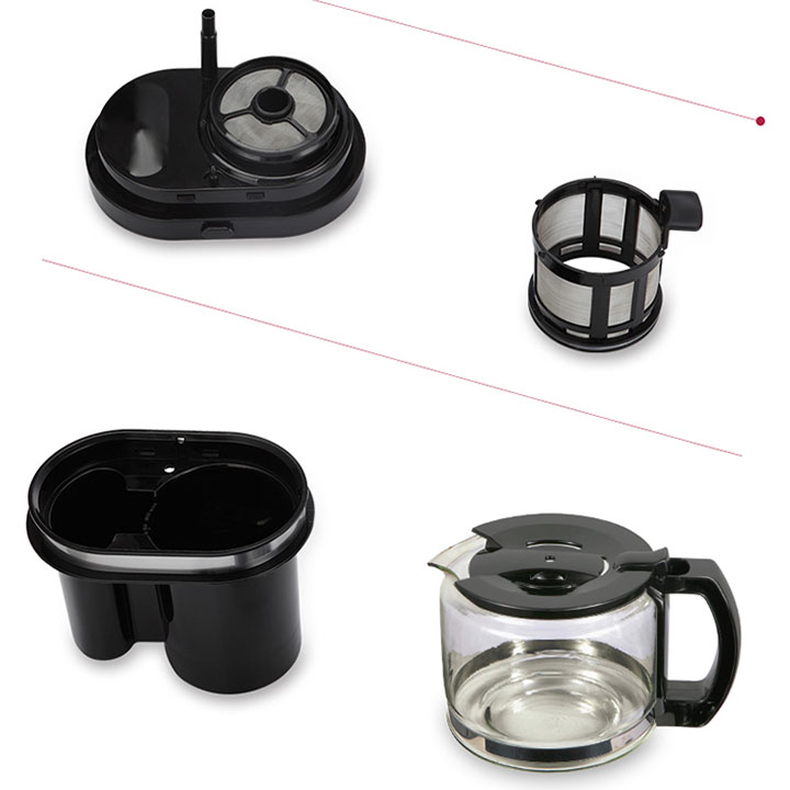 máy pha cà phê GOTECH CM6686A