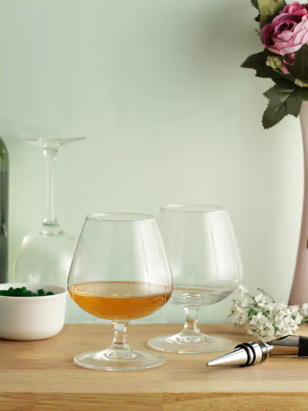 Bộ 6 ly rượu thủy tinh Luminarc Cognac 130ml G2630