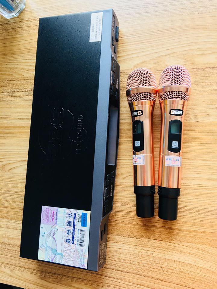 Micro không dây BBS S-329GS