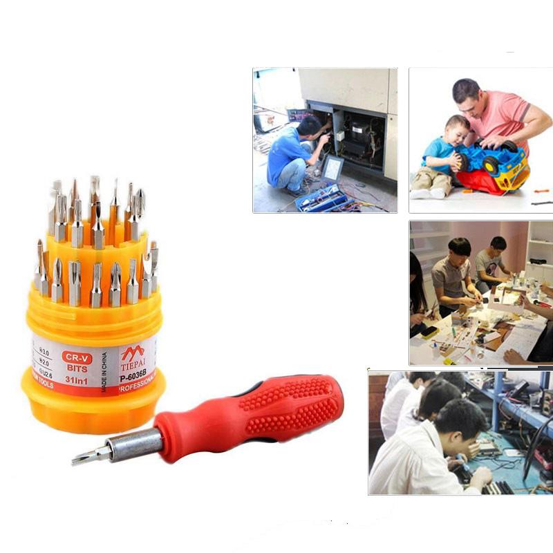 Bộ vít đa năng 31 món chuyên dụng 0TI74