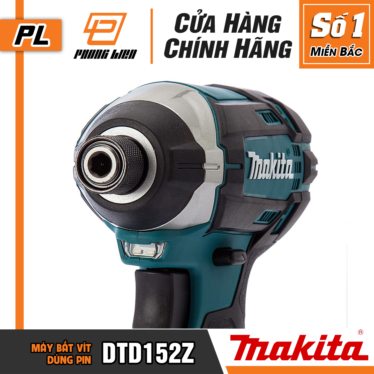 Máy bắt Vít Makita DTD152