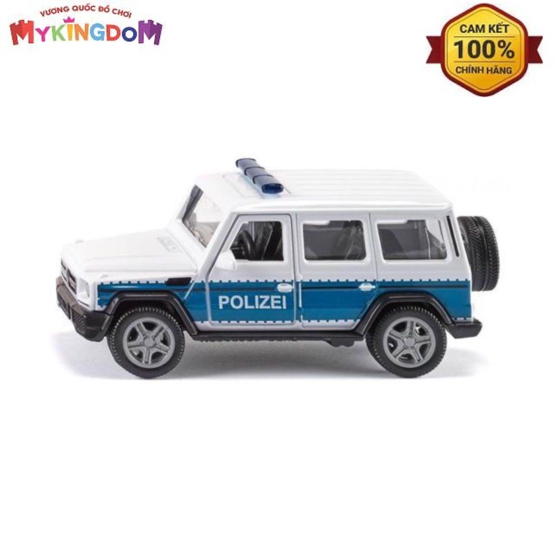 Đồ chơi Mô hình Siku Xe cảnh liên bang 2308