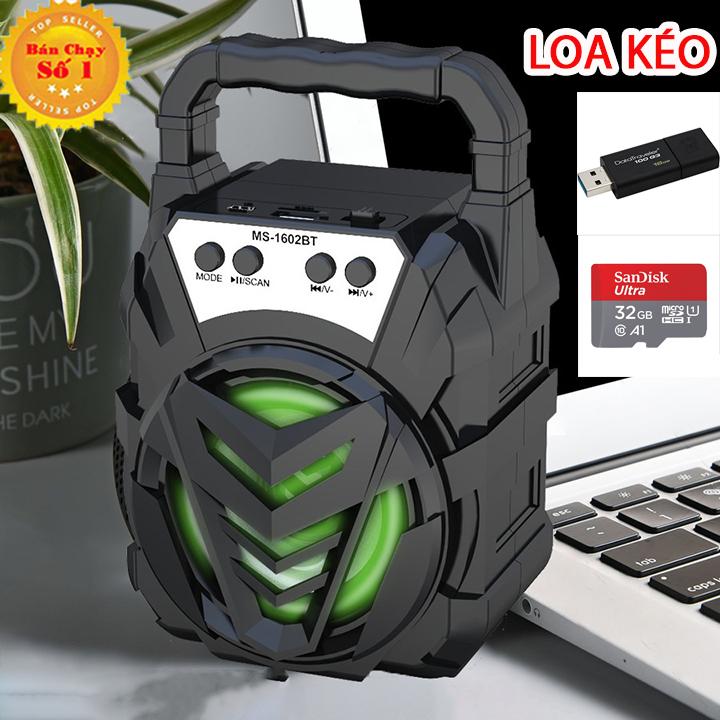 Loa Bluetooth MS-1602BT