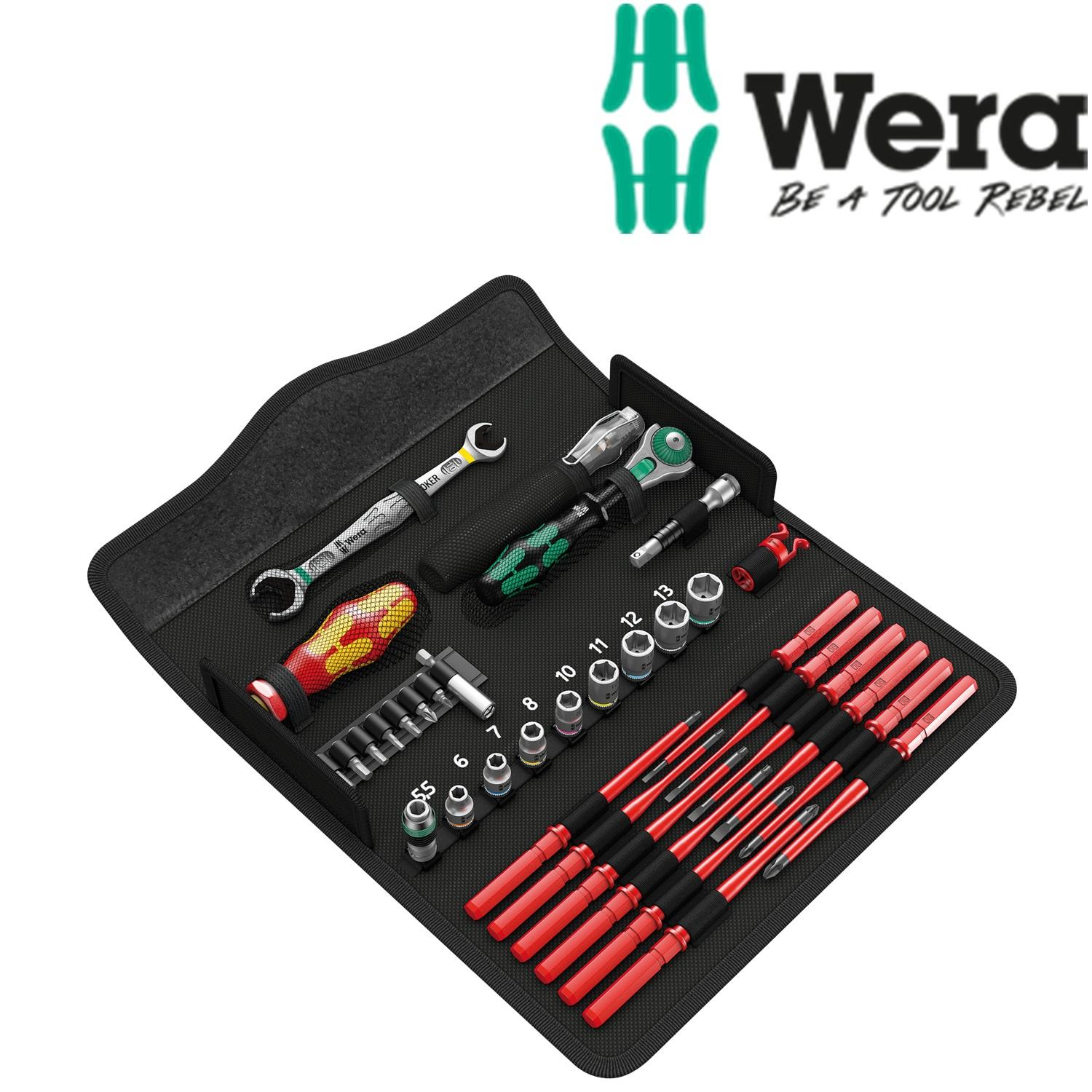 BỘ DỤNG CỤ WERA 05135926001