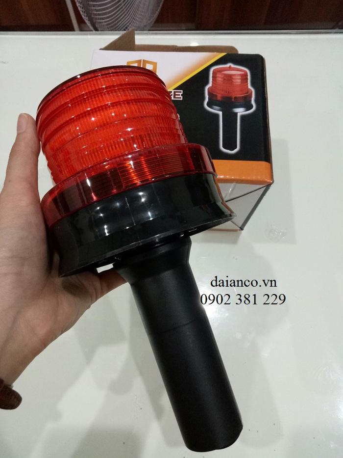 Đèn cảnh báo dùng pin Tatek safe RKH-002
