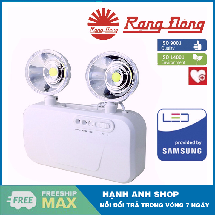 Đèn led khẩn cấp Rạng Đông D KC02/10W