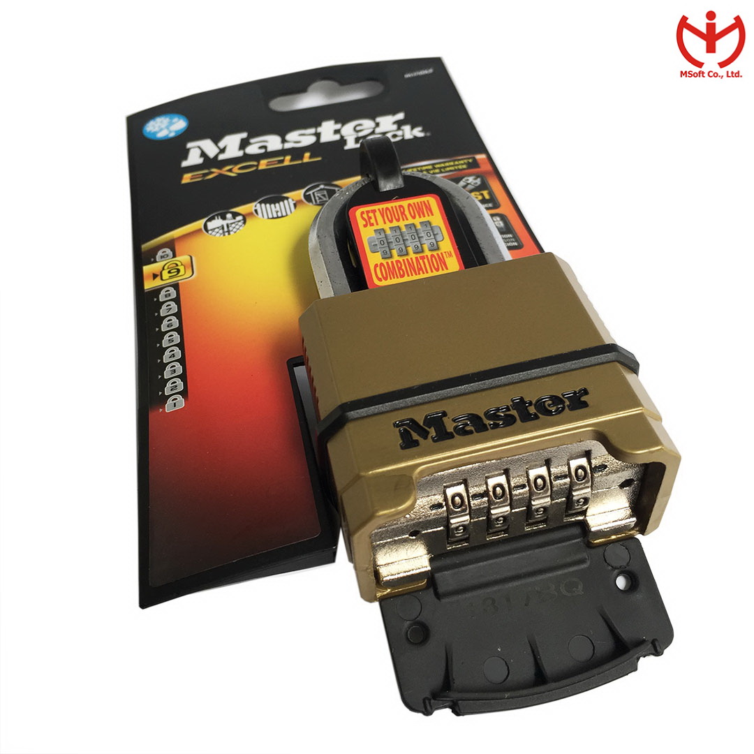 Khóa cửa cao cấp Master Lock M175 EURDLF