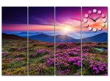 Đồng hồ treo tường độc đáo Đồi Hoa Ban Mai TN140701