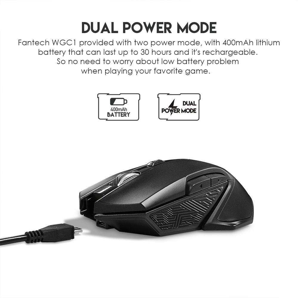 Chuột máy tính - Mouse Fantech WGC1