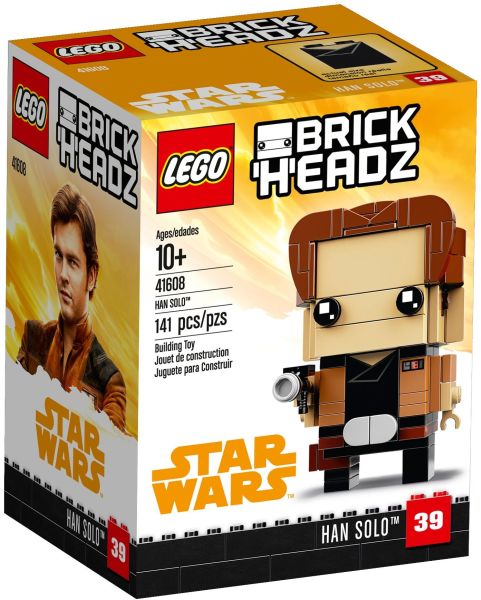 Mô Hình Nhân Vật Han Solo LEGO BRICKHEADZ 41608