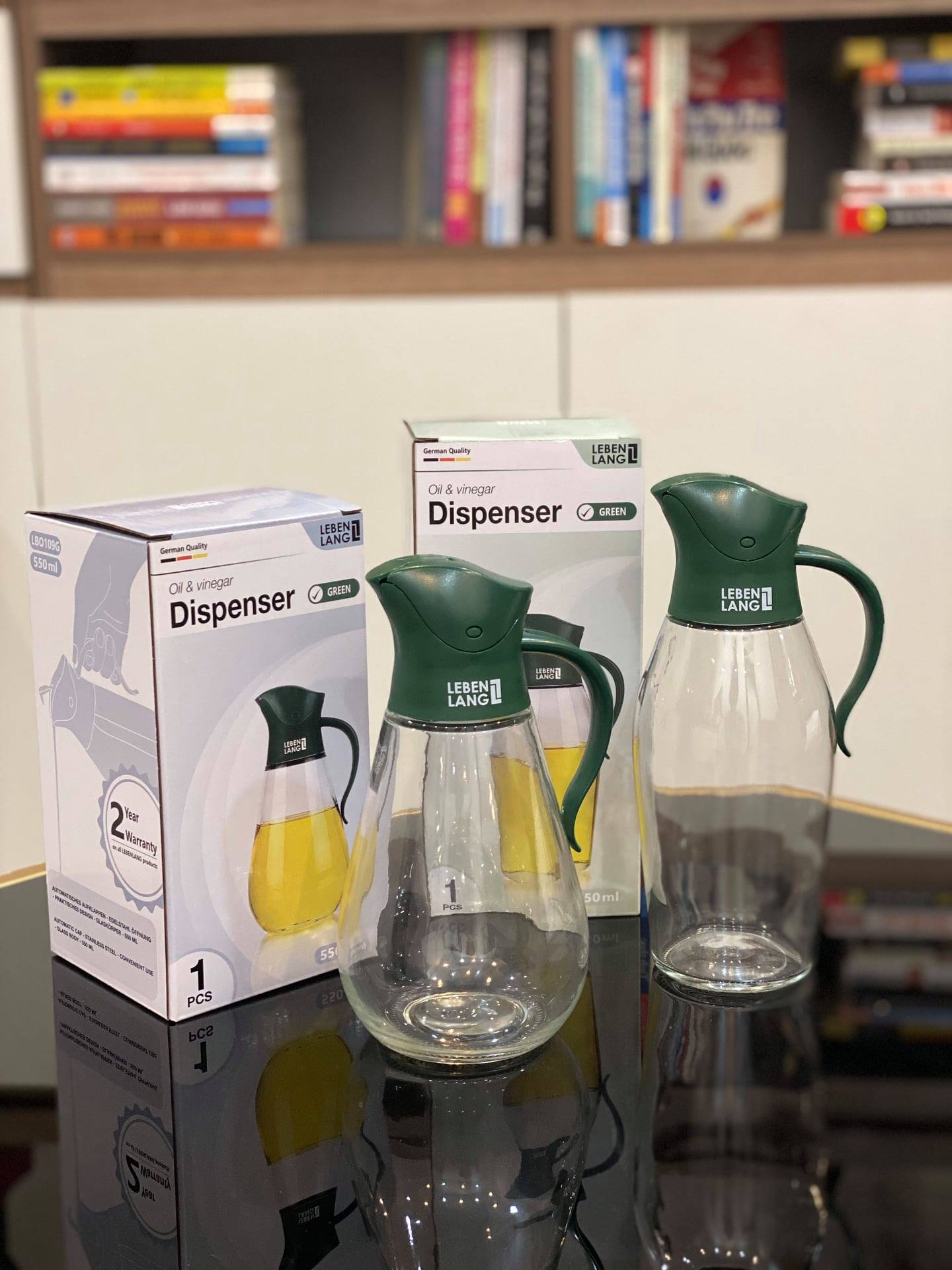 BÌNH RÓT DẦU LEBENLANG 550ML