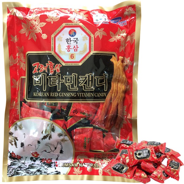 Kẹo Hồng Sâm Kumsam