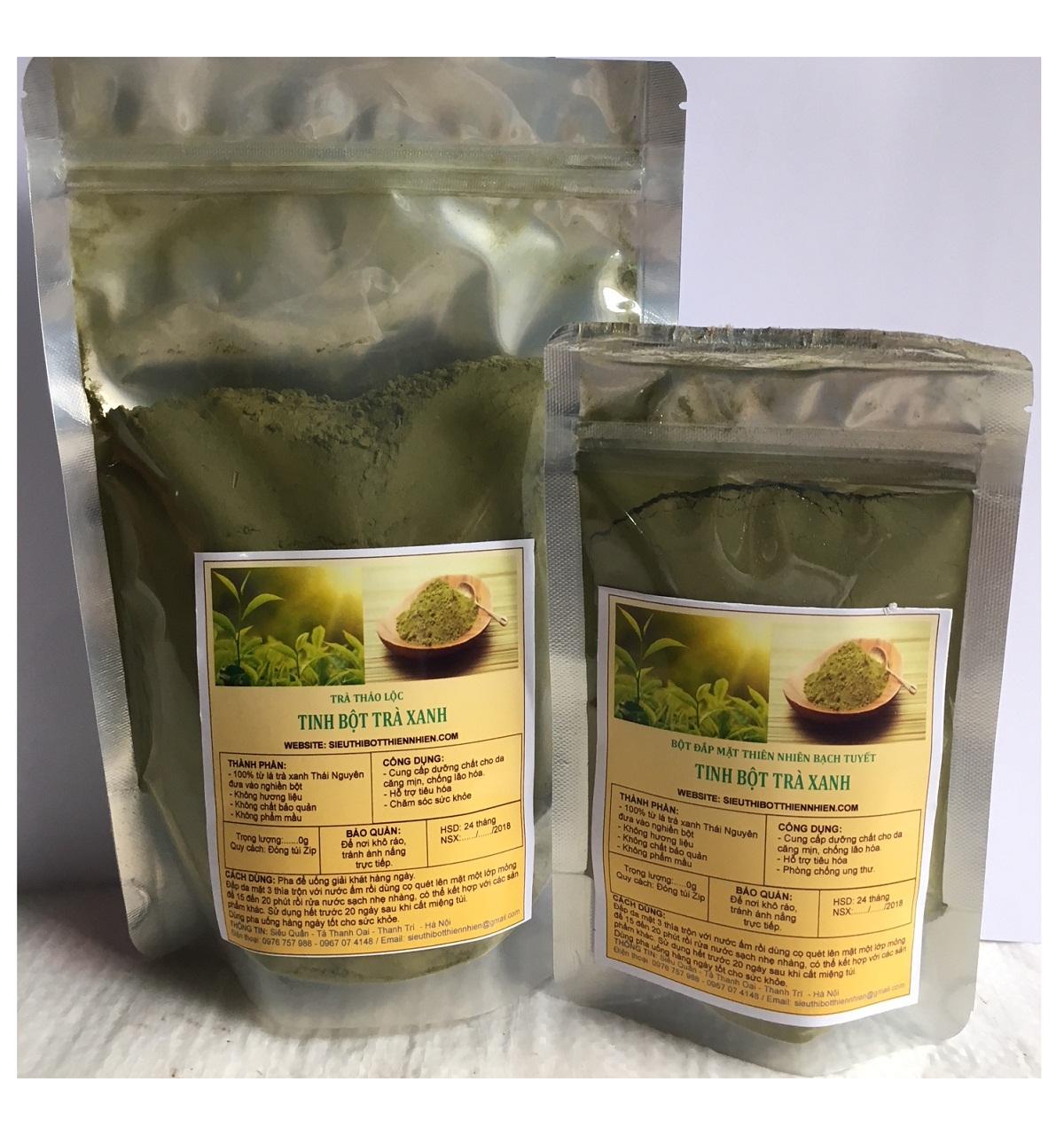 Bột Trà Xanh Bạch Tuyết 1kg
