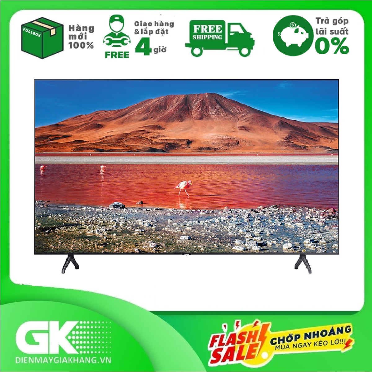 Smart Tivi Samsung 4K 70 inch UA70TU7000
