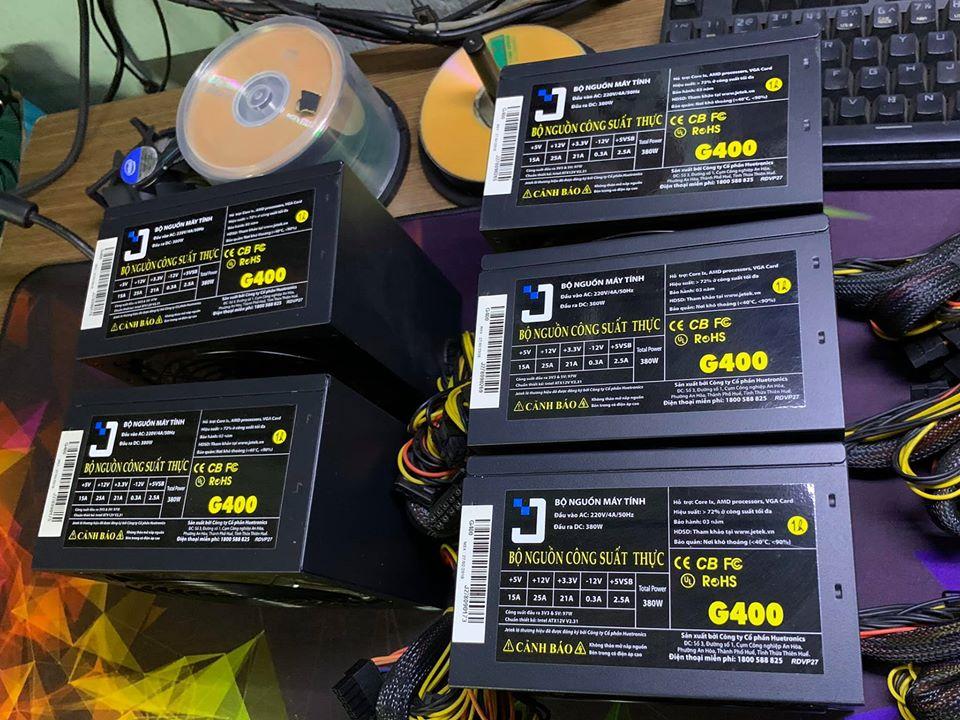 Nguồn Jetek G400 380W