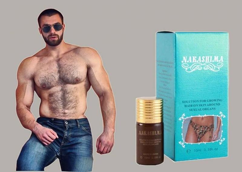 Serum Mọc Tóc Vùng Kín Nakashima