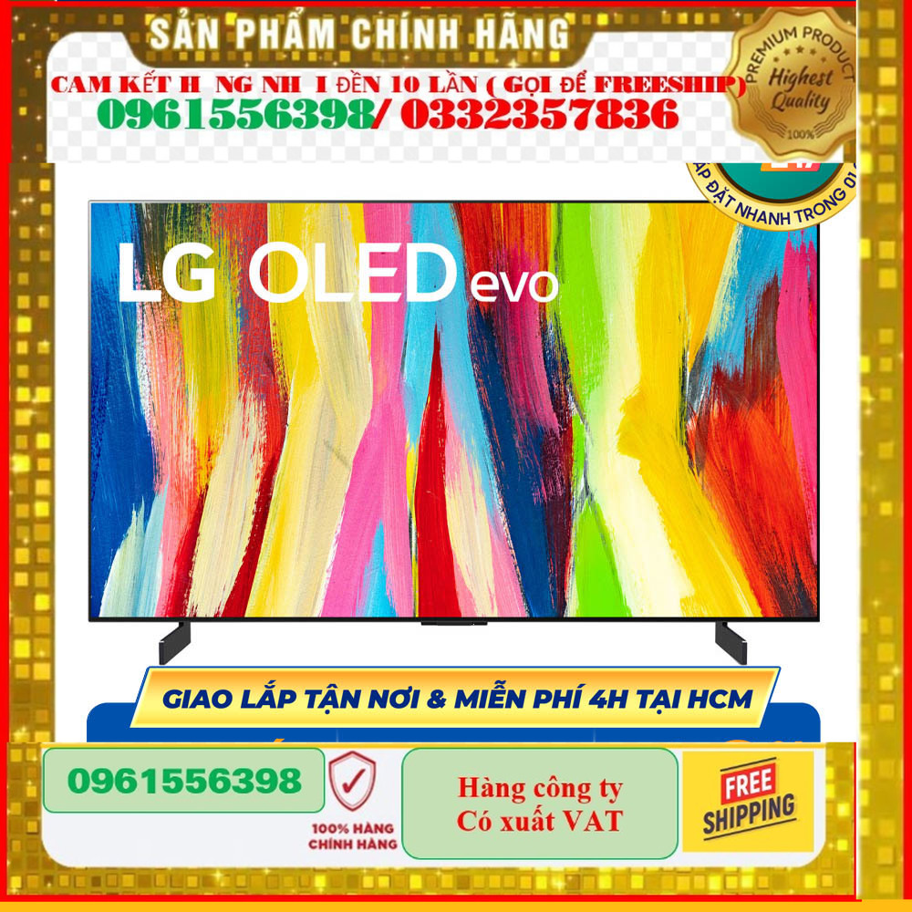 SMART TIVI OLED LG 4K 55 INCH OLED55A2PSA MODEL 2022 Bảo Hành 12