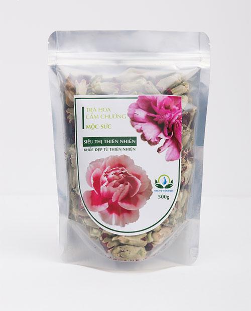 Trà Mộc Sắc Hoa Cẩm Chướng