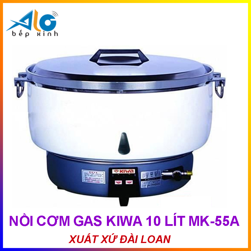 Nồi cơm ga Kiwa MK-55RA