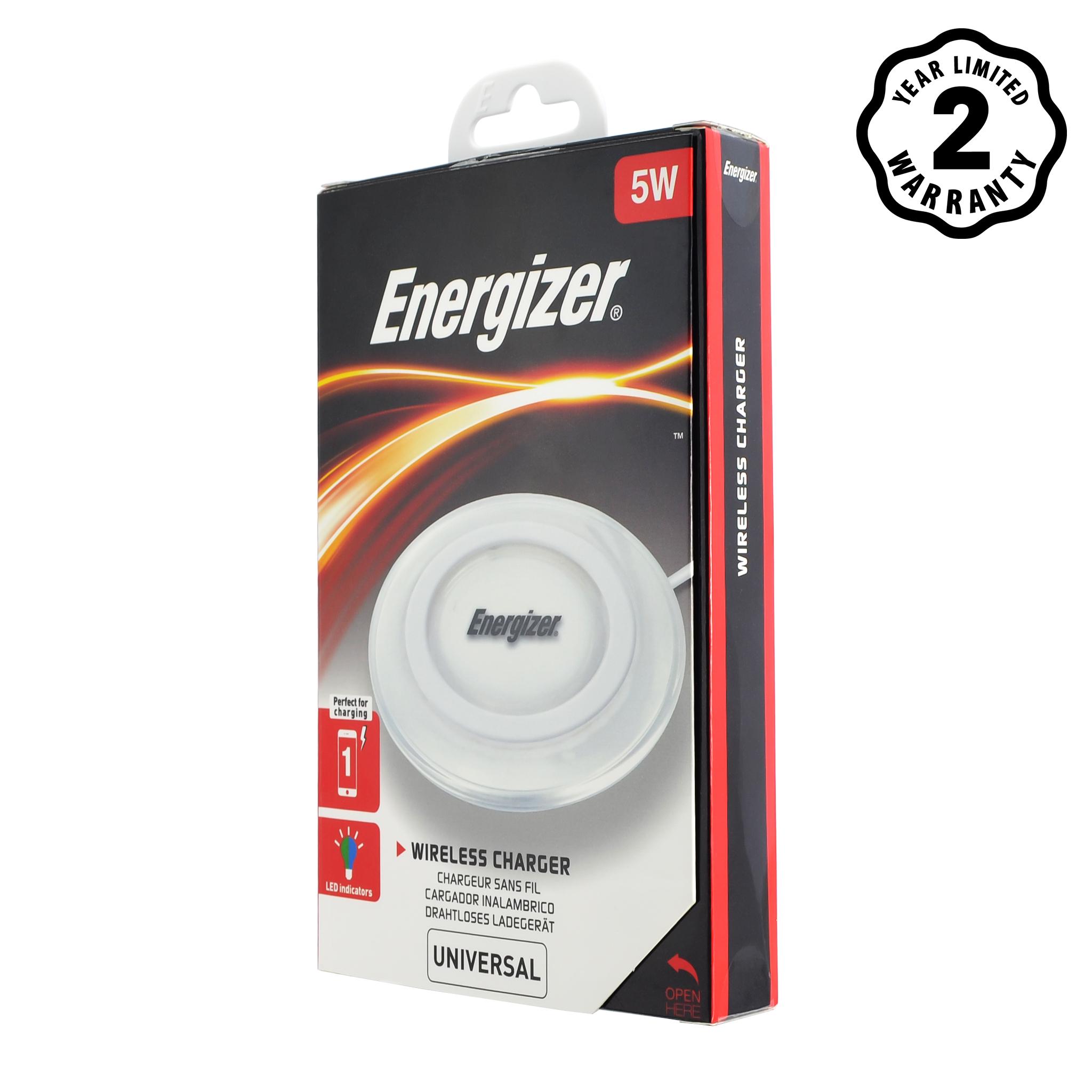 Sạc không dây Energizer WLACWH4