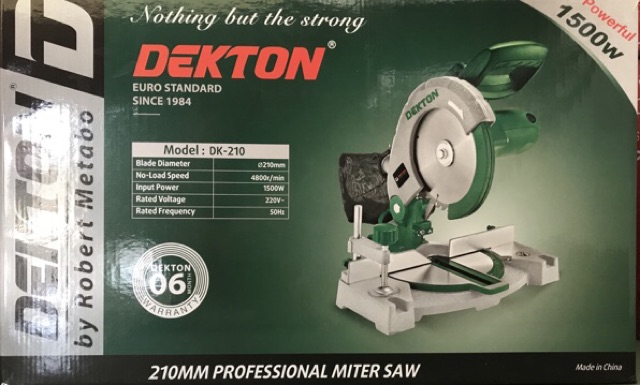 MÁY CẮT NHÔM DEKTON DK-210