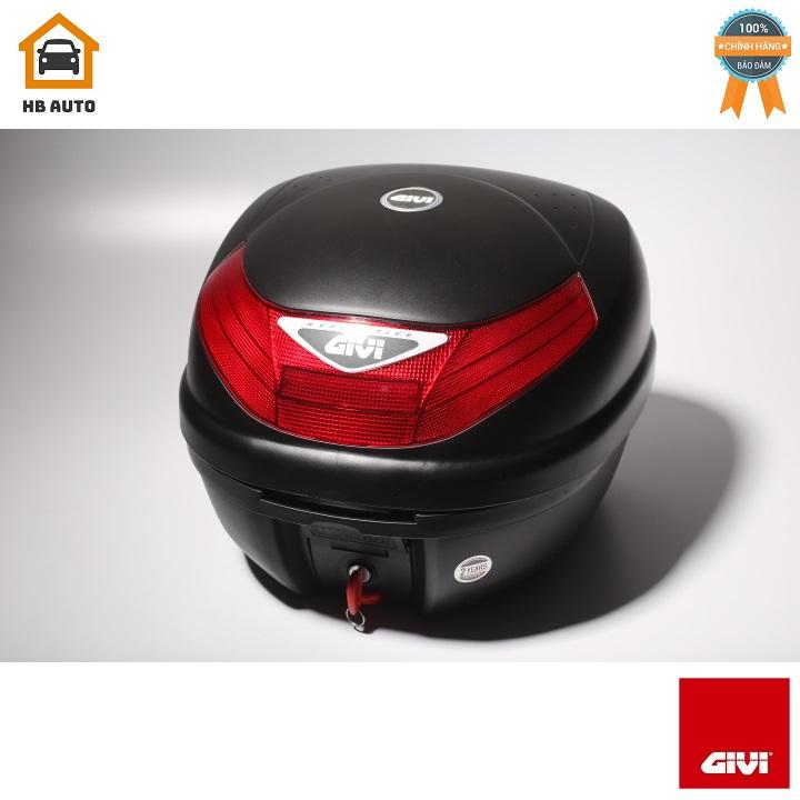 Thùng đựng đồ xe máy Givi E30T