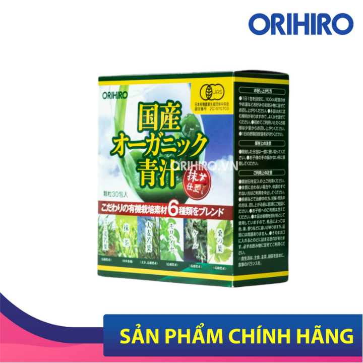 Bột rau xanh ORIHIRO