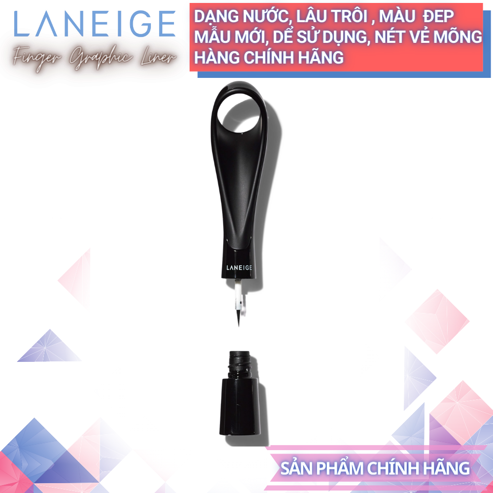 Bút Kẻ Mí Mắt Dạng Lỏng Laneige Finger Graphic Liner