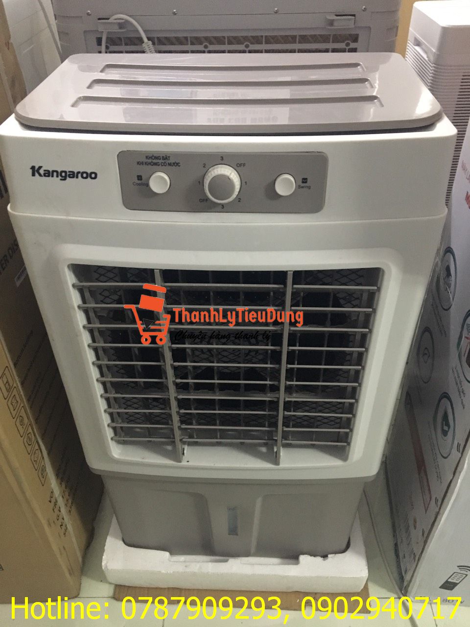QUẠT ĐIỀU HÒA KANGAROO KG50F62