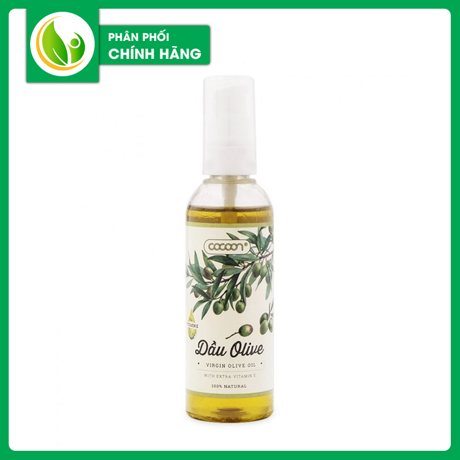 Tinh Dầu Olive Cocoon Dưỡng Da , Ngăn Rụng Tóc Nguyên Chất 100ml