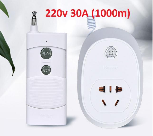 Ổ cắm điều khiển từ xa công suất lớn Honest 9501