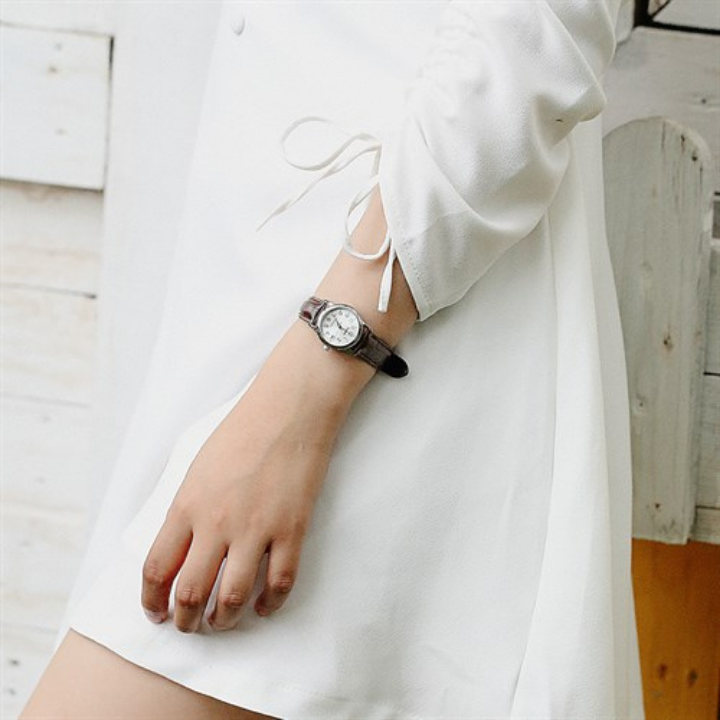 Đồng hồ nữ dây da Casio LTP-V005L-7AUDF
