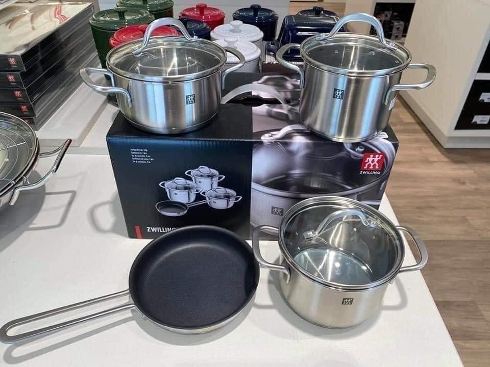 BỘ NỒI 4 MÓN MINI ZWILLING PICO