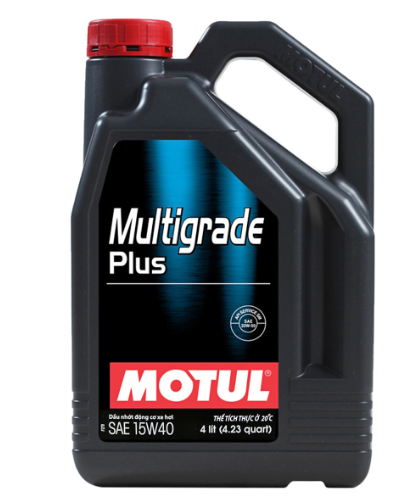 Dầu nhớt Motul Multigrade Plus 15W-40 (4L)
