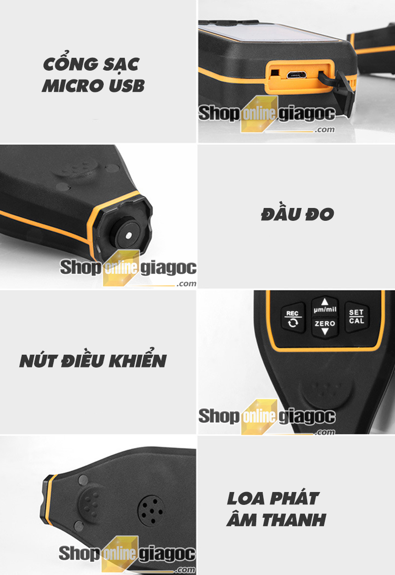 MÁY ĐO ĐỘ DÀY LỚP PHỦ SNDWAY SW-6310B
