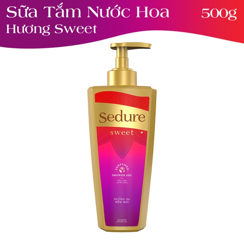 Sữa Tắm Nước Hoa Sedure Sweet 500g