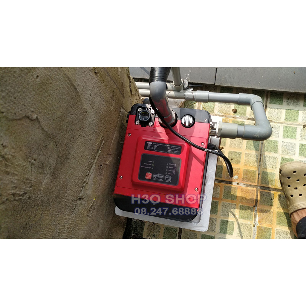 MÁY BƠM NƯỚC TĂNG ÁP AWASHI AS-400A/400W