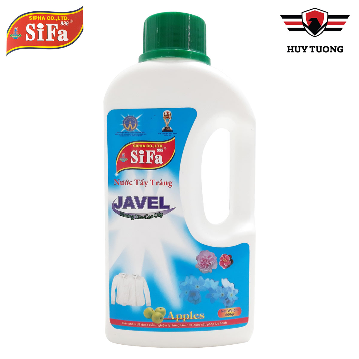 Nước tẩy trằng javel SIFA 1.2kg