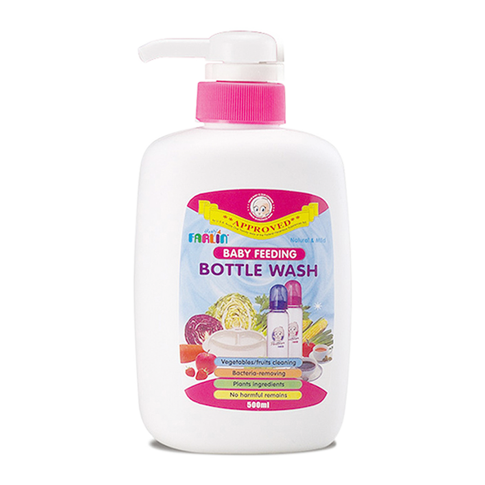 Nước rửa bình sữa Farlin 500ml
