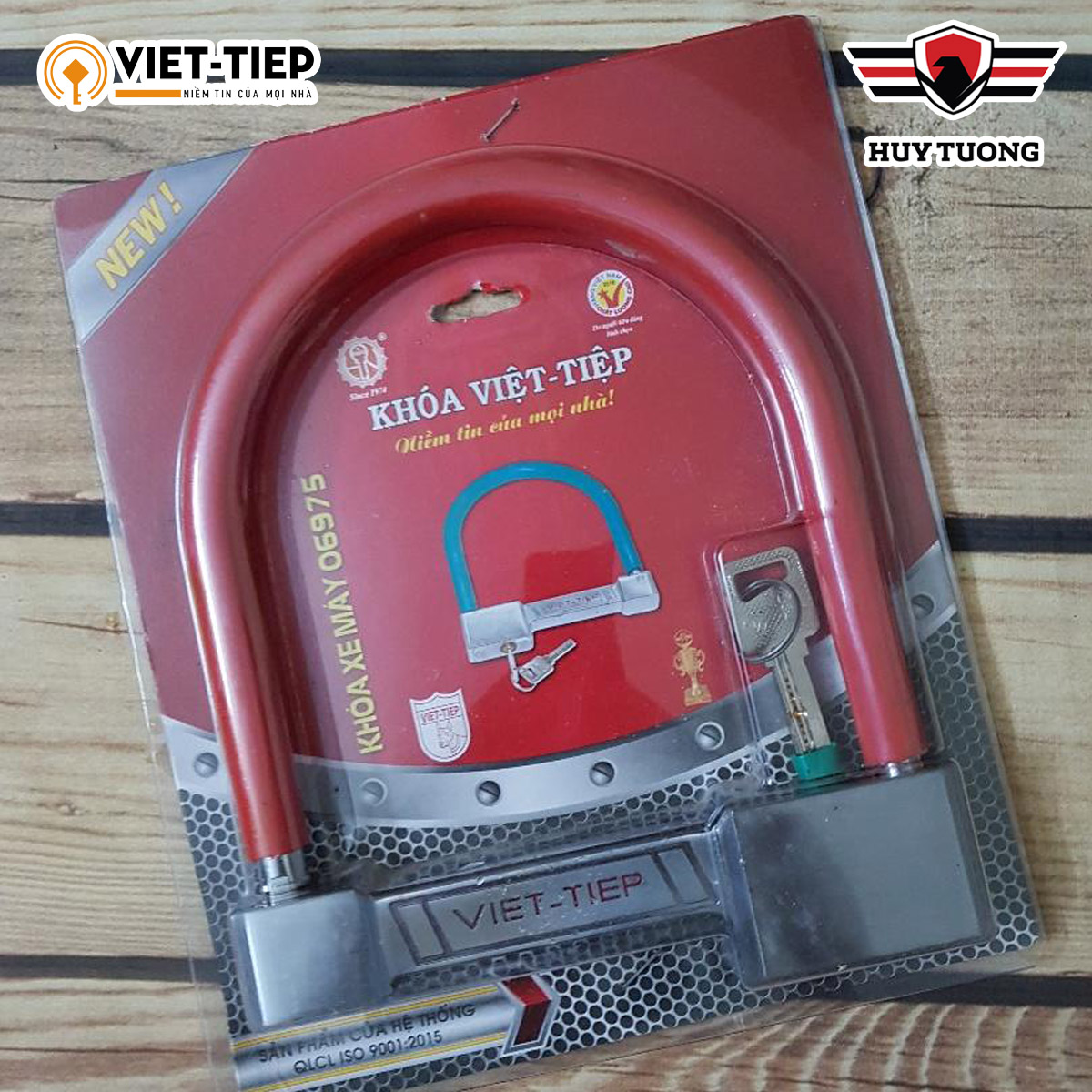 Khóa xe máy Việt Tiệp 06975